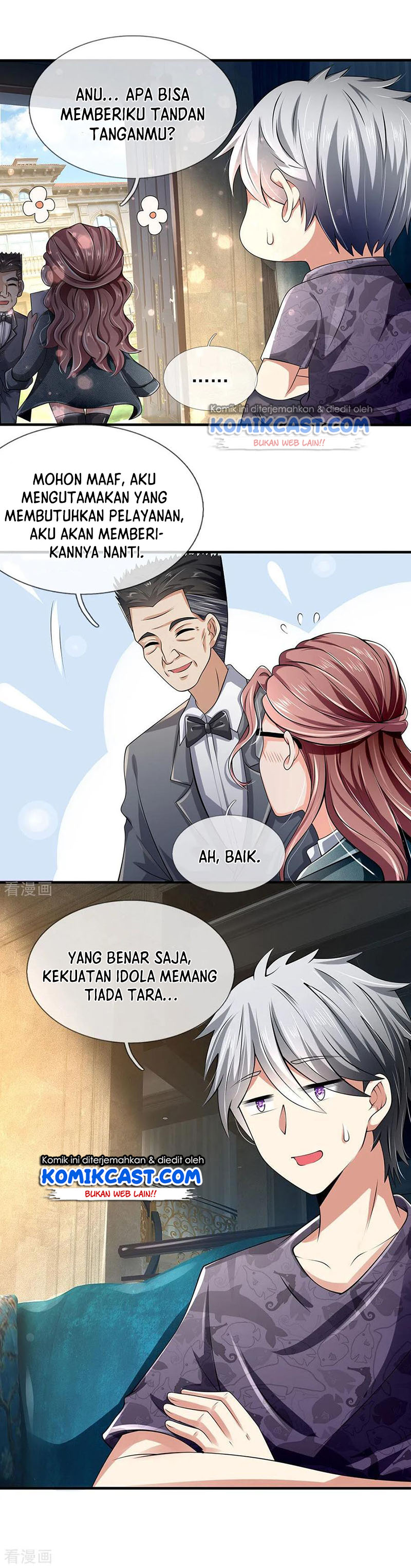 City of Heaven TimeStamp (Urban Rebellion) Chapter 147 Gambar 6